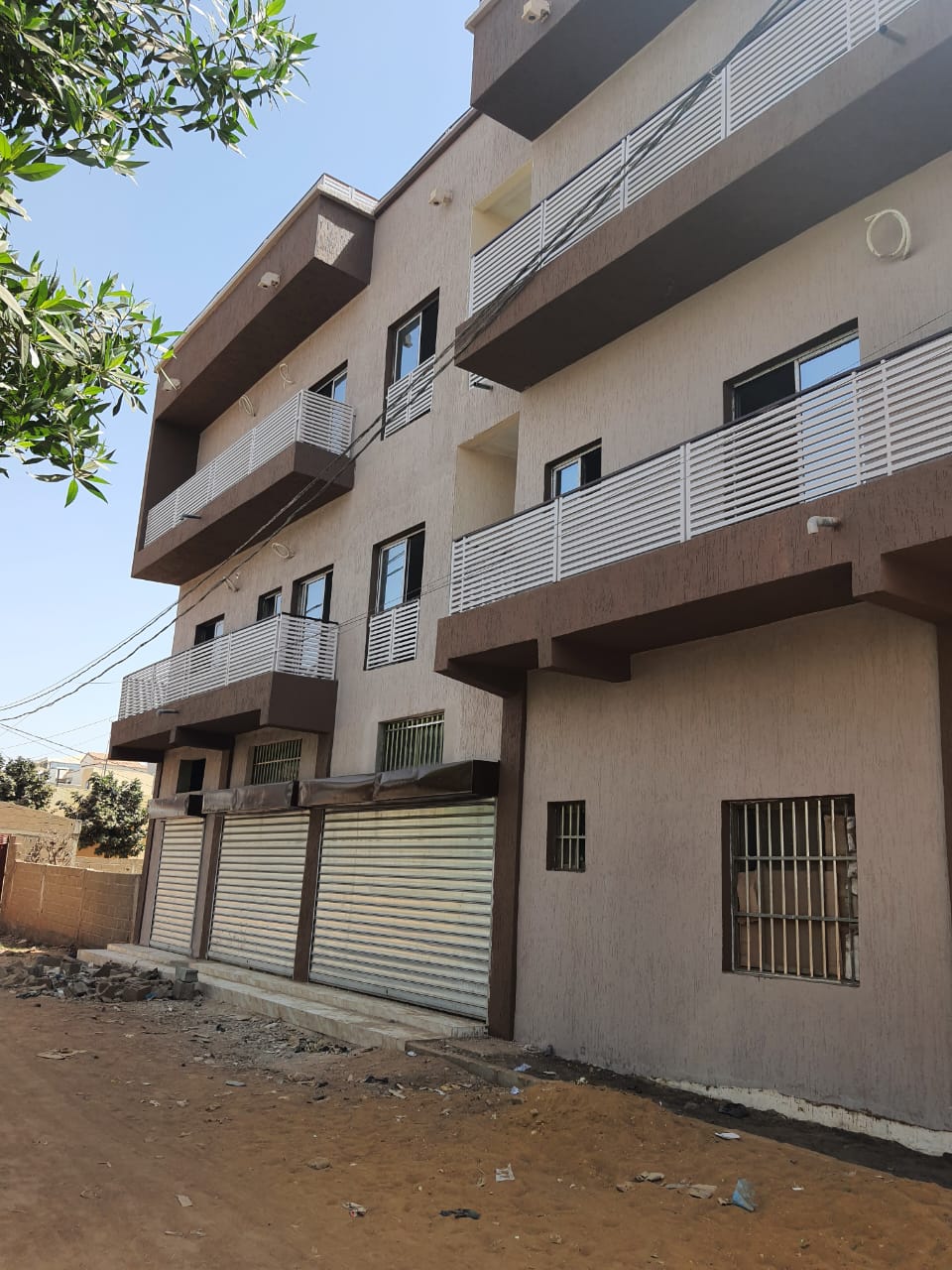 Chantier de construction MOHA COM SARL à Bamako