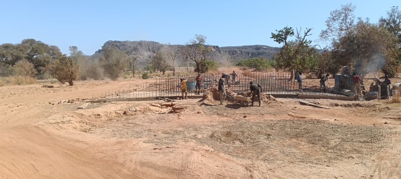 Projet MOHA COM - Infrastructure irrigation Mali