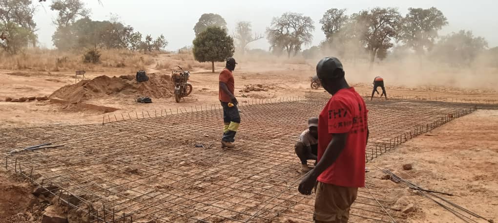 Projet MOHA COM - Forage et adduction eau Mali