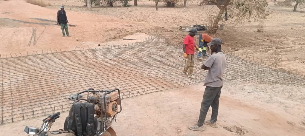 Projet MOHA COM - Chantier génie civil Mali