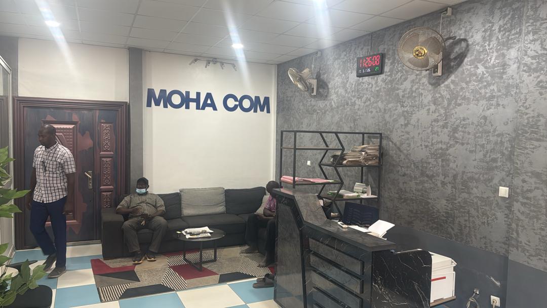 Projet MOHA COM - Travaux construction terminés Mali
