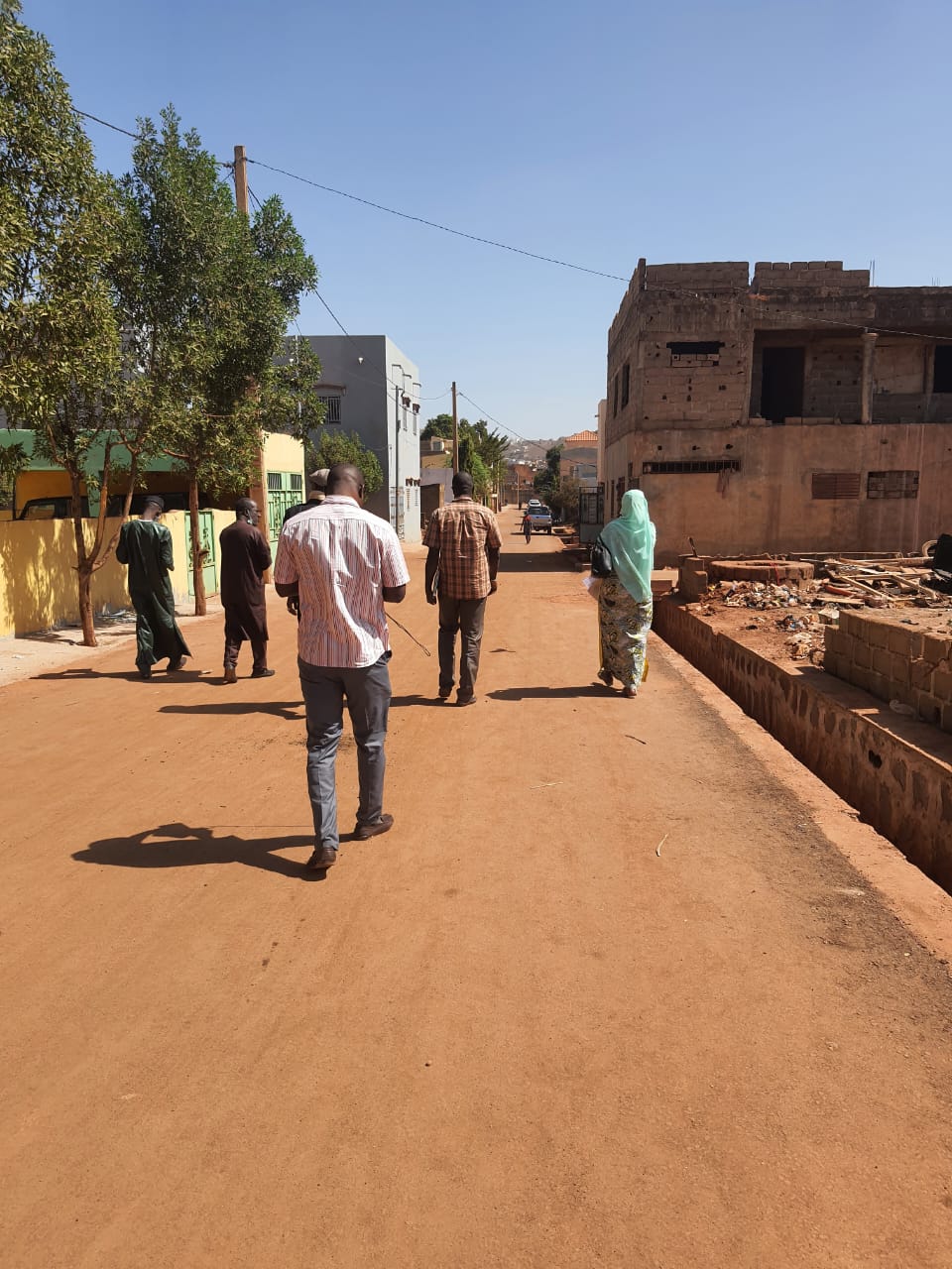 Projet MOHA COM - Travaux de terrassement Mali