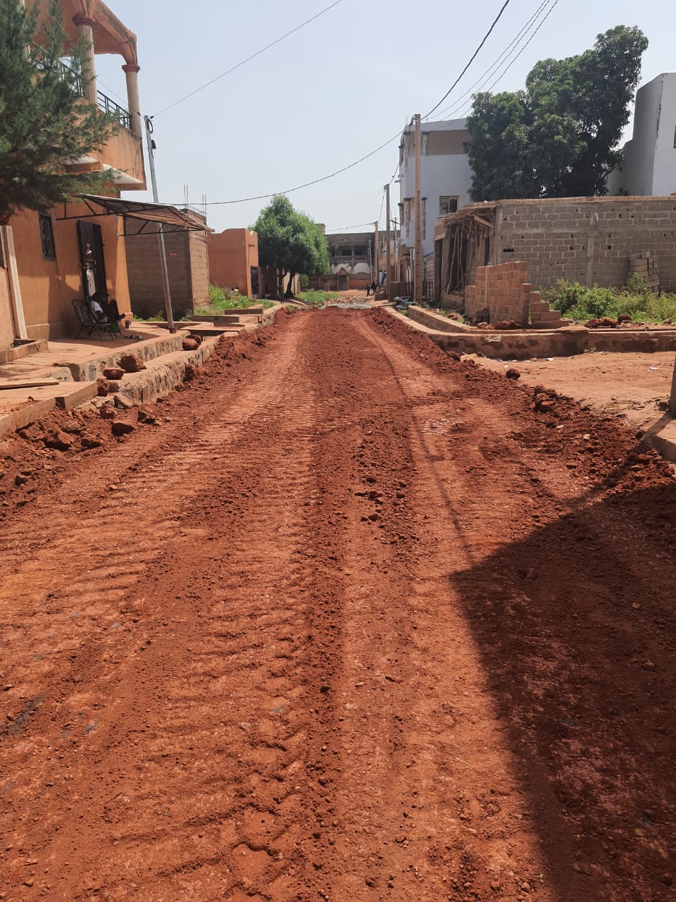 Projet MOHA COM - Construction voirie et route Mali