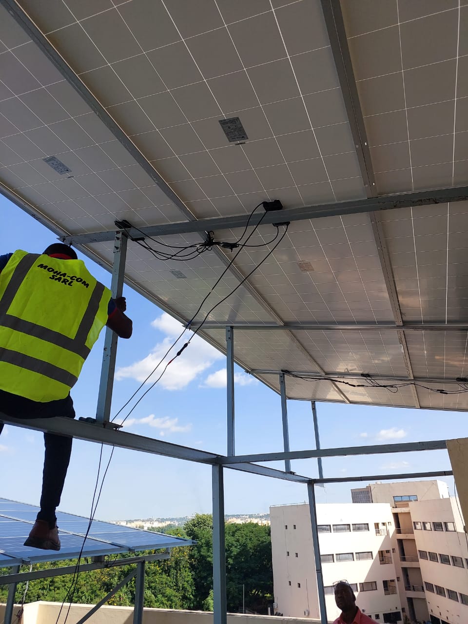 Projet MOHA COM - Centrale solaire off-grid Mali