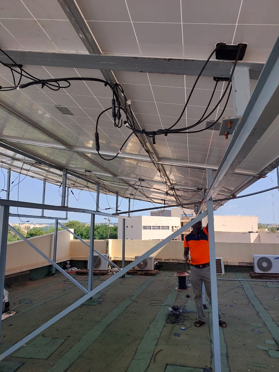 Projet MOHA COM - Infrastructure BTP MOHA COM Mali