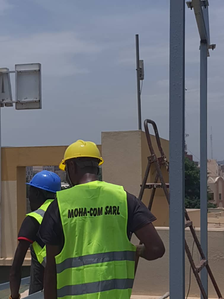 Projet MOHA COM - Construction infrastructure Mali
