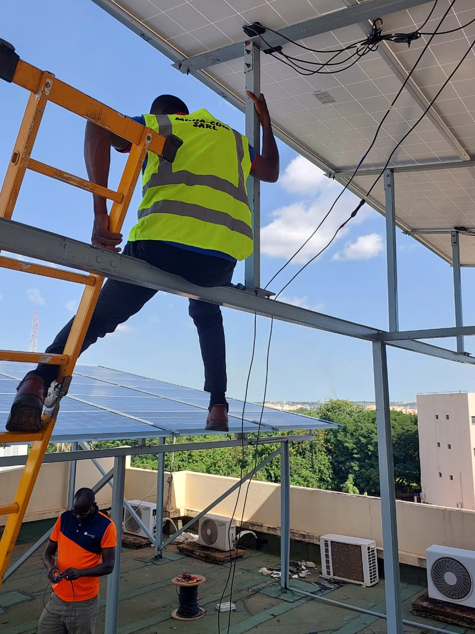 Projet MOHA COM - Centrale solaire parc photovoltaïque