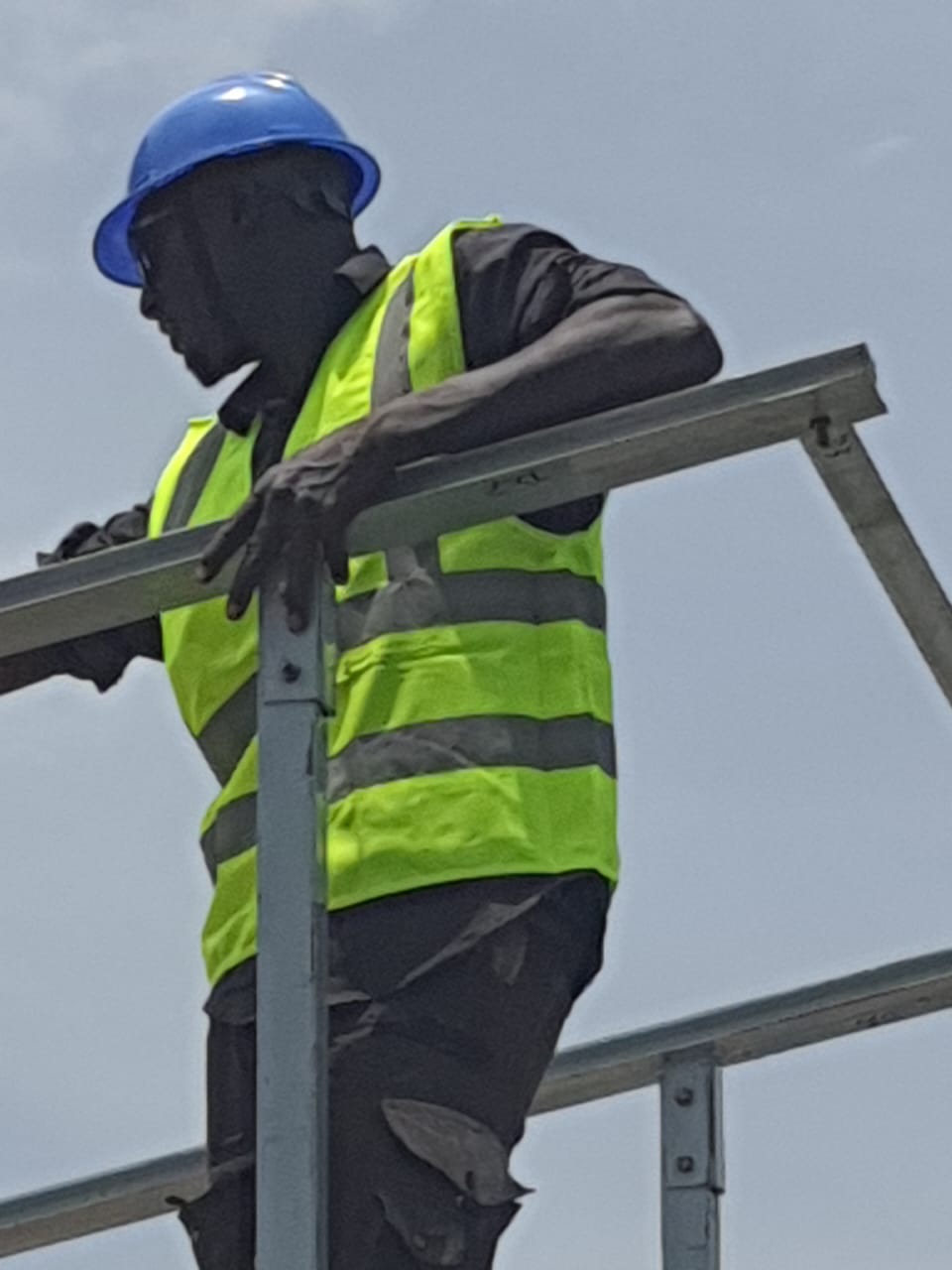 Projet MOHA COM - Chantier infrastructure Mali