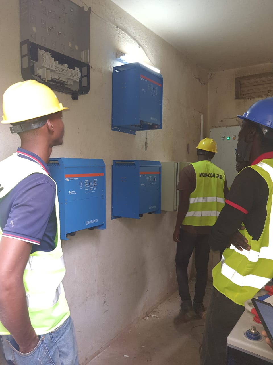 Projet MOHA COM - Infrastructure BTP MOHA COM