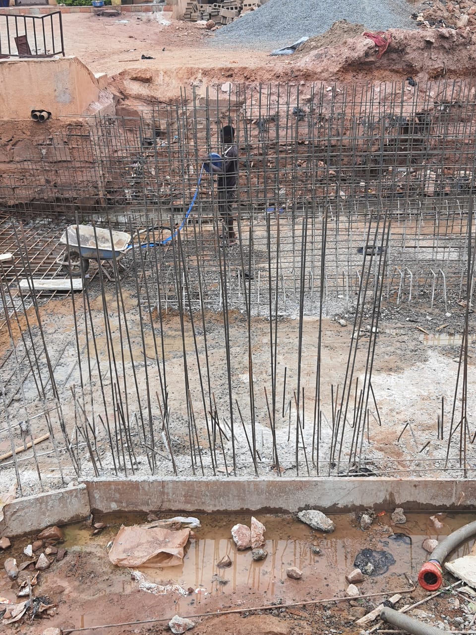 Projet MOHA COM - Construction route infrastructure Mali