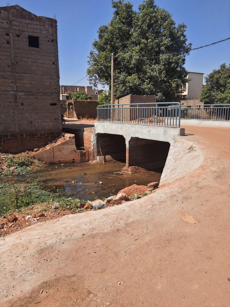 Projet MOHA COM - Chantier infrastructure routière