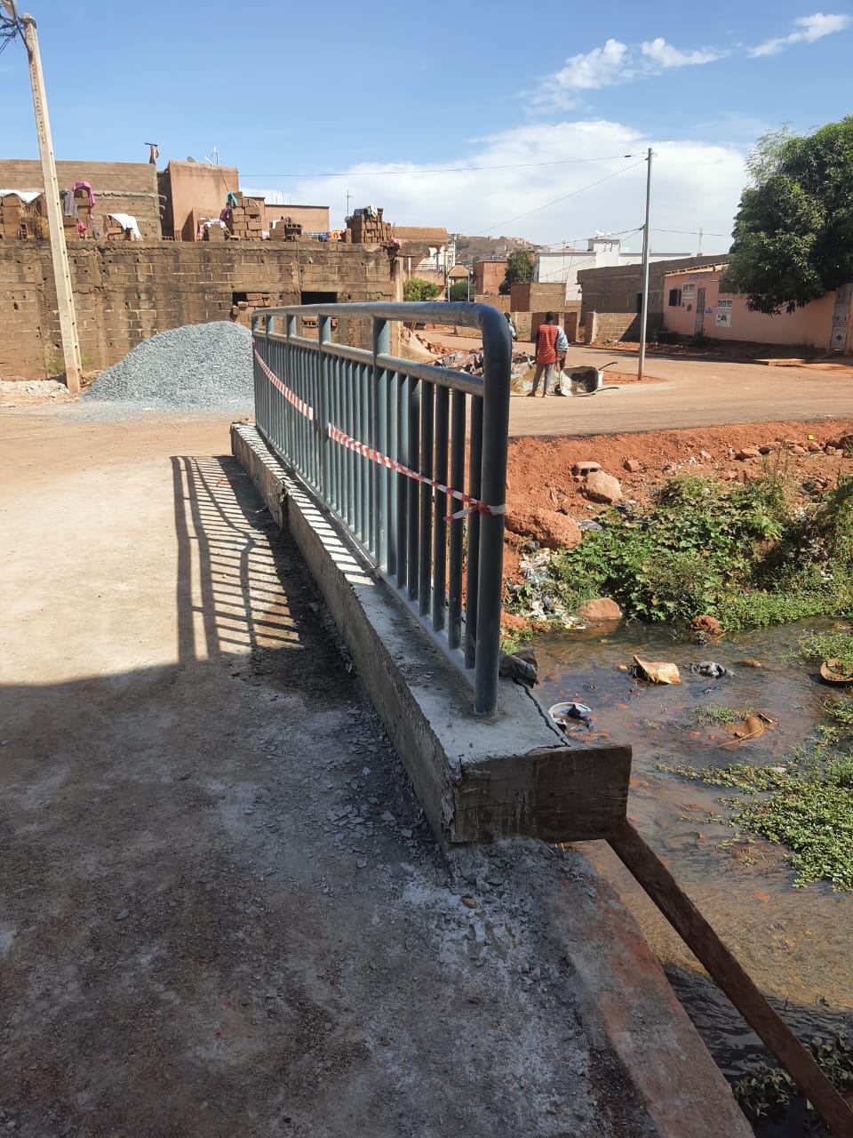Projet MOHA COM - Travaux génie civil Mali
