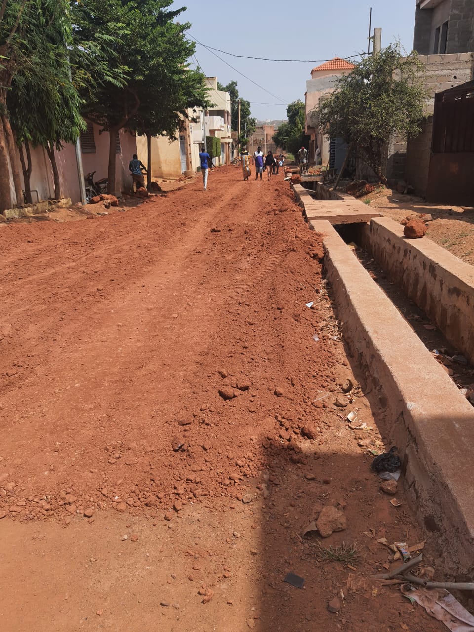 Projet MOHA COM - Construction voirie urbaine Mali