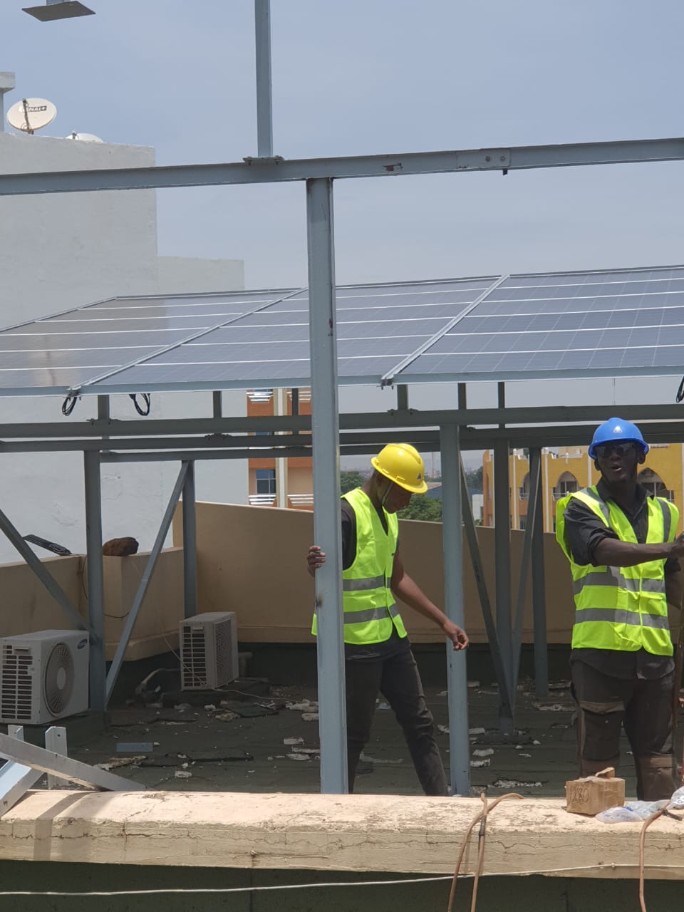 Projet MOHA COM - Travaux génie civil infrastructure