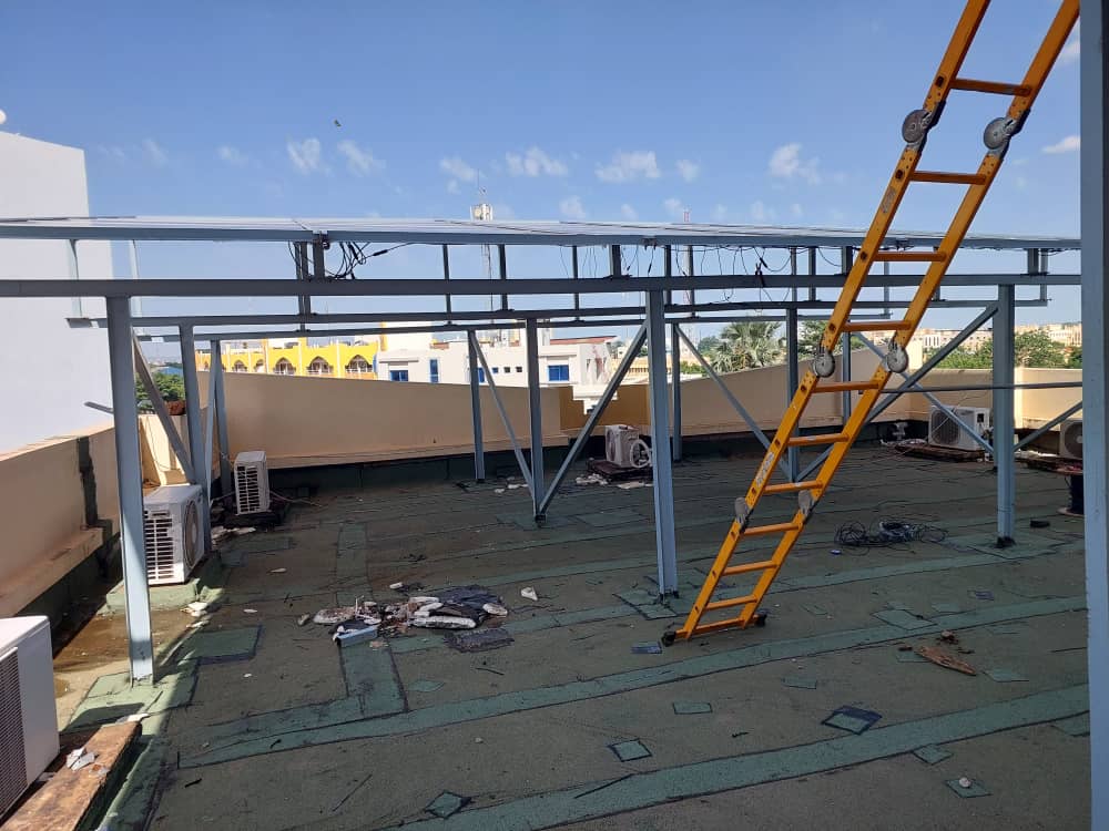 Projet MOHA COM - Travaux assainissement Mali