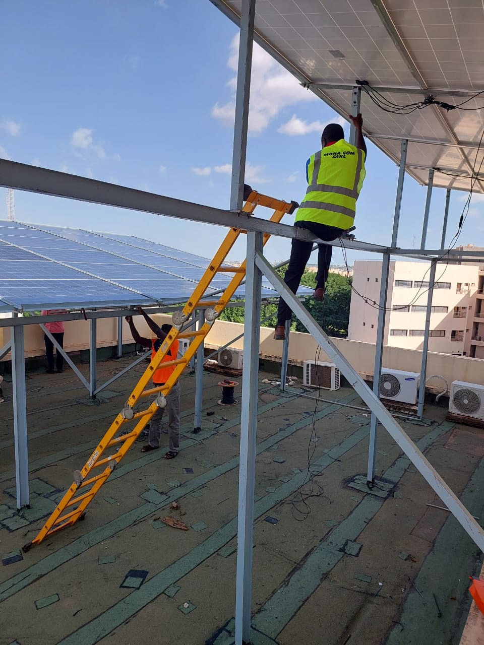 Projet MOHA COM - Infrastructure BTP gros oeuvre