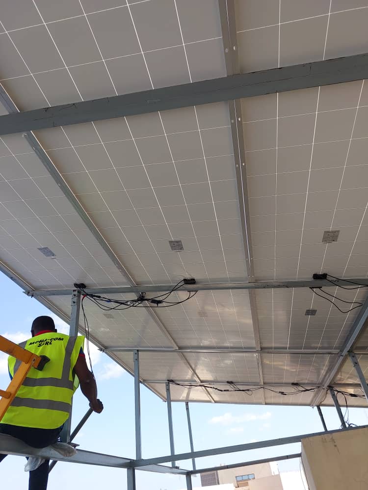 Projet MOHA COM - Travaux construction gros oeuvre