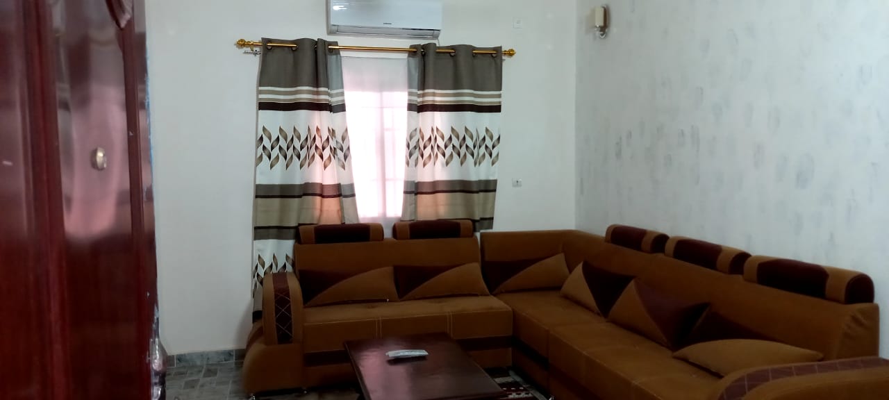 Séjour lumineux — Résidences Safety Bamako