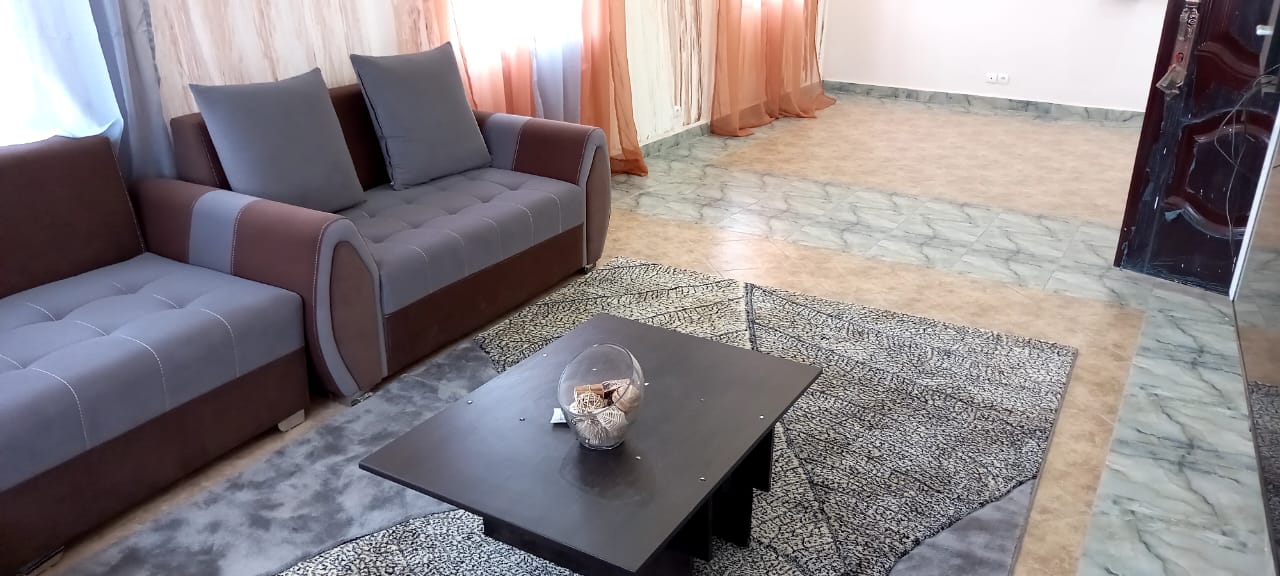 Salon appartement Résidences Safety Bamako