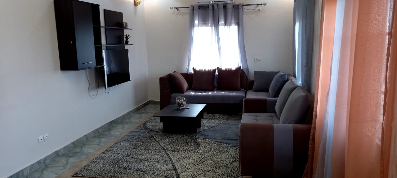 Salle d'eau — Résidences Safety Baco Djicoroni