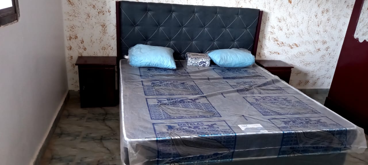 Cuisine équipée — appartement meublé Résidences Safety