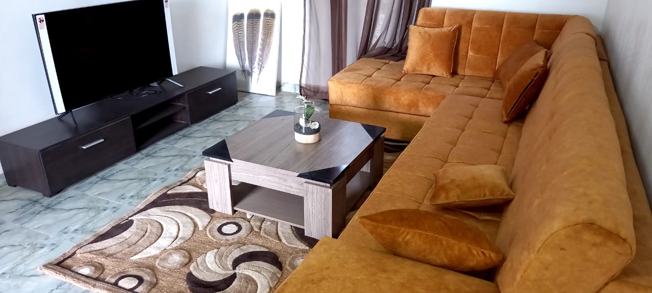 Bureau ou espace de travail — appartement meublé