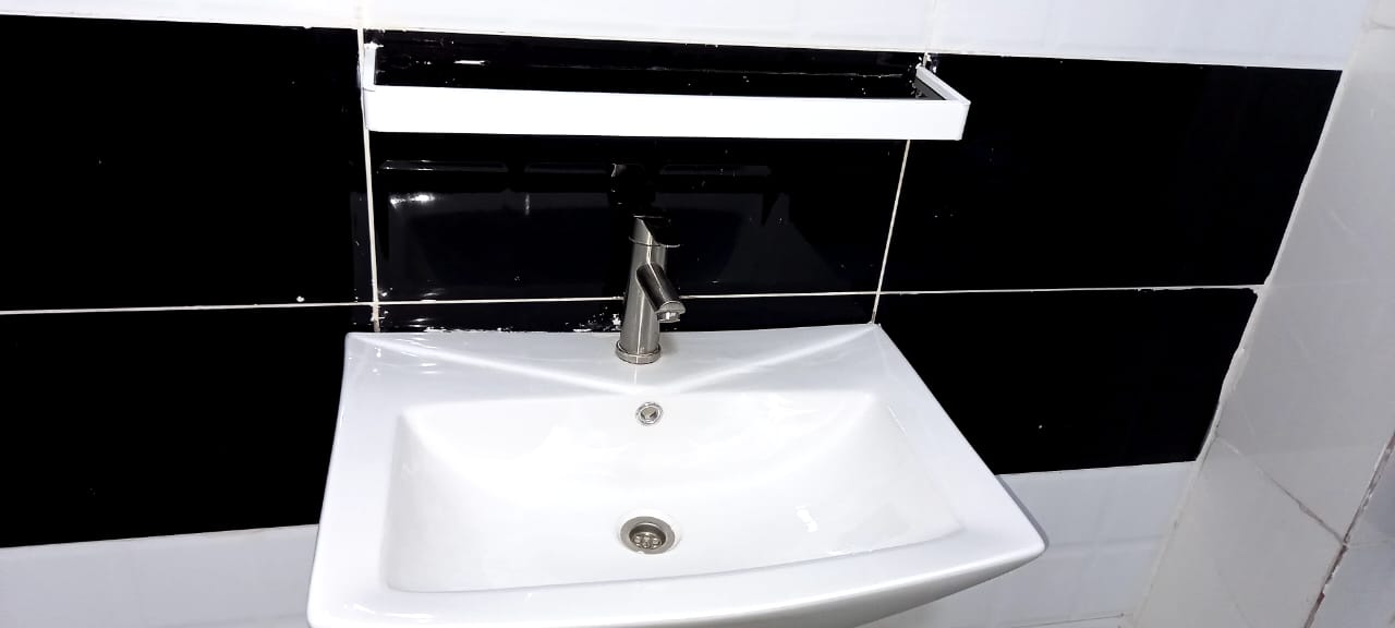 Couloir intérieur — Résidences Safety Bamako