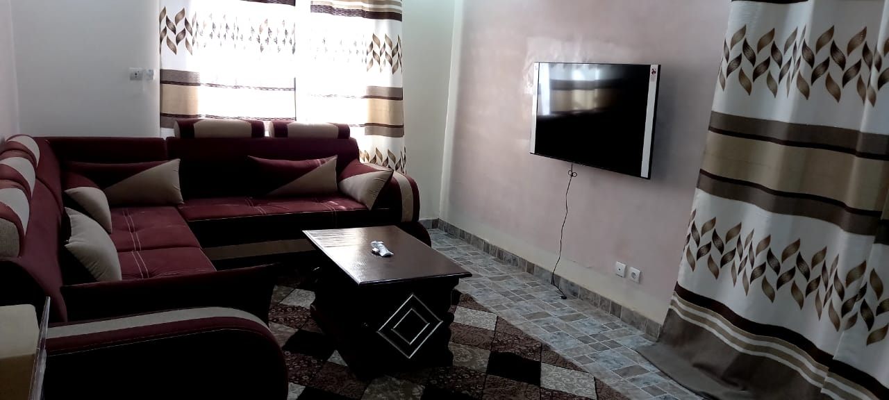 Salle de bain T3 — appartement meublé Bamako