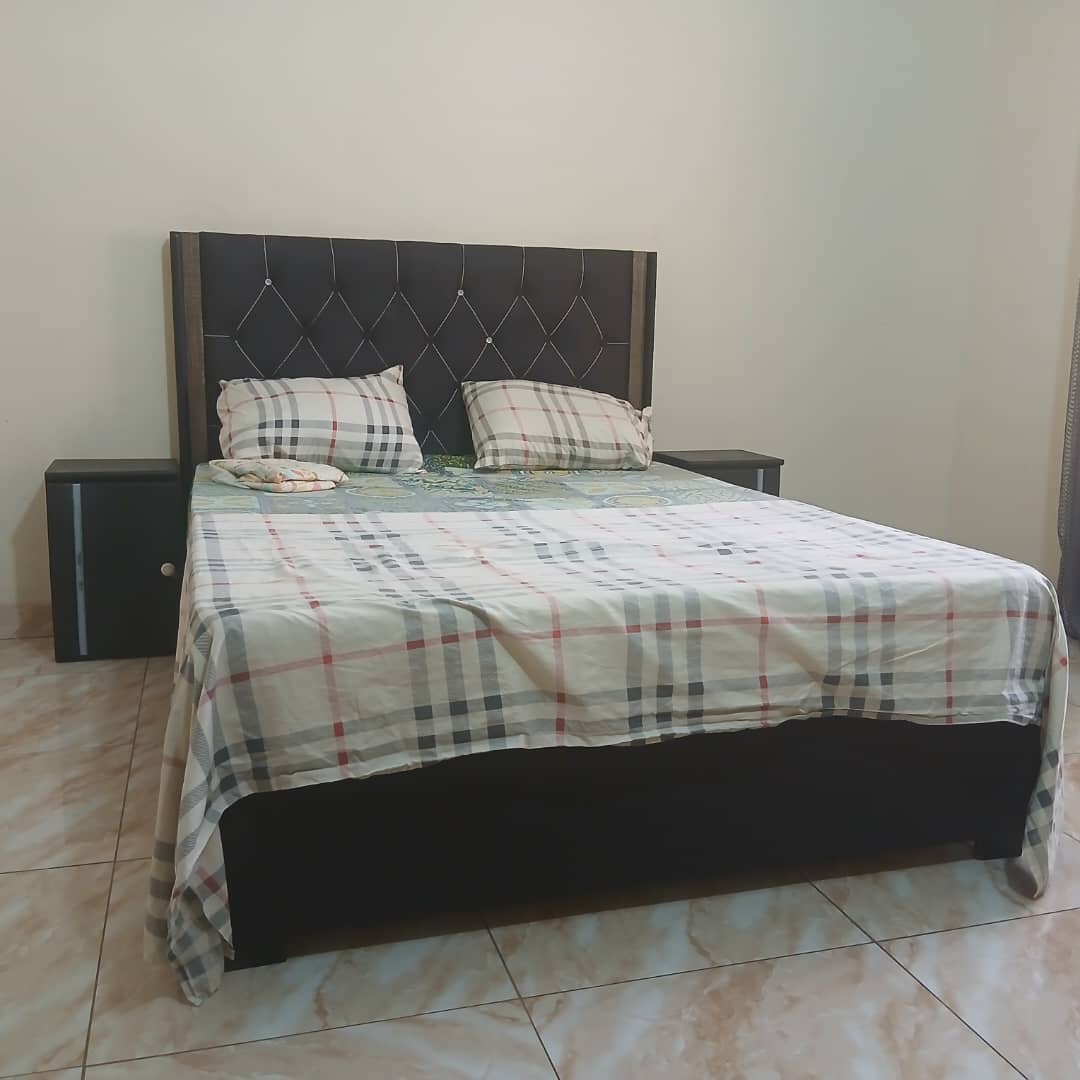 Vue d'ensemble salon — Résidences Safety Baco Djicoroni