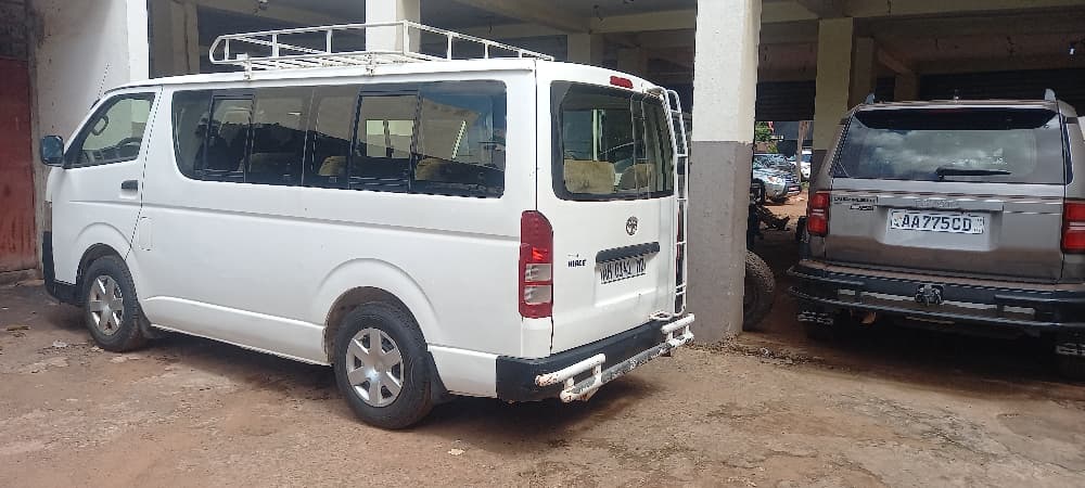 Toyota 4x4 Safety Voyages Services — location Mali