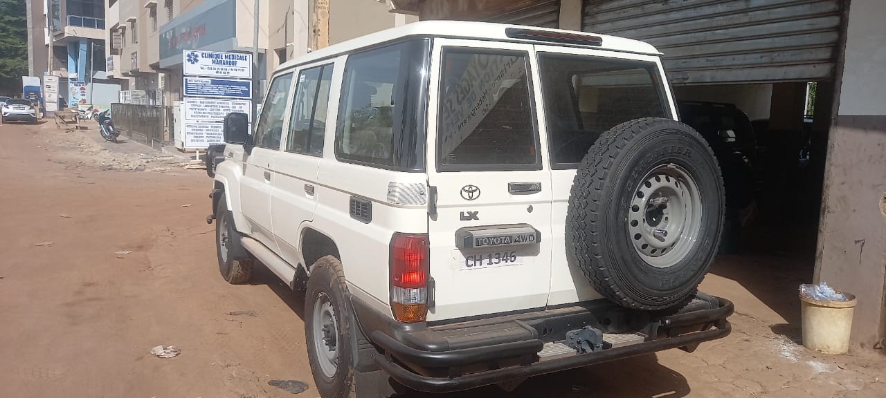 Convoi SVS en mission terrain au Mali